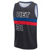 Fast Break Black Joe Harris Men's Detroit Pistons 2024/25 Statement Edition Jersey