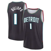 Fast Break Charcoal Chauncey Billups Youth Detroit Pistons 2025/26 City Edition Jersey