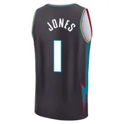 Fast Break Charcoal Colby Jones Youth Detroit Pistons 2025/26 City Edition Jersey