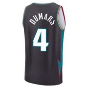 Fast Break Charcoal Joe Dumars Men's Detroit Pistons 2025/26 City Edition Jersey