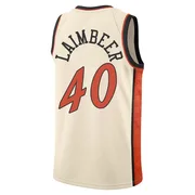Swingman Bill Laimbeer Youth Detroit Pistons Nike Tan 2024/25 City Edition Jersey