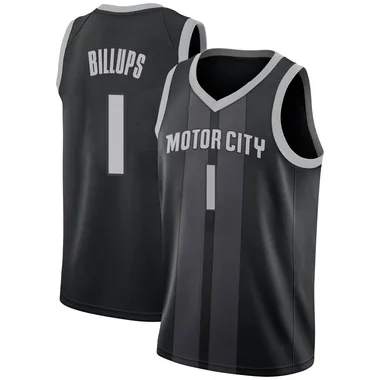 Swingman Black Chauncey Billups Youth Detroit Pistons Nike 2018/19 Jersey - City Edition