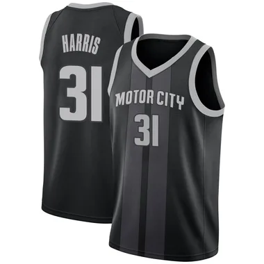 Swingman Black Joe Harris Youth Detroit Pistons Nike 2018/19 Jersey - City Edition