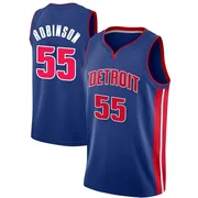 Swingman Blue Duncan Robinson Youth Detroit Pistons Nike Jersey - Icon Edition