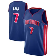 Swingman Blue Paul Reed Youth Detroit Pistons Nike Jersey - Icon Edition