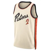 Swingman Cade Cunningham Youth Detroit Pistons Nike Tan 2024/25 City Edition Jersey