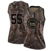 Swingman Camo Duncan Robinson Women's Detroit Pistons Nike Realtree Collection Jersey