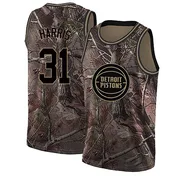 Swingman Camo Joe Harris Men's Detroit Pistons Nike Realtree Collection Jersey