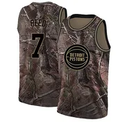 Swingman Camo Paul Reed Men's Detroit Pistons Nike Realtree Collection Jersey