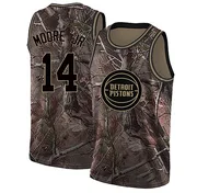 Swingman Camo Wendell Moore Jr. Youth Detroit Pistons Nike Realtree Collection Jersey