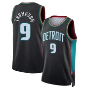 Swingman Charcoal Ausar Thompson Youth Detroit Pistons Nike 2025/26 City Edition Jersey