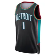 Swingman Charcoal Chauncey Billups Youth Detroit Pistons Nike 2025/26 City Edition Jersey