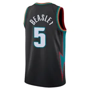 Swingman Charcoal Malik Beasley Youth Detroit Pistons Nike 2025/26 City Edition Jersey