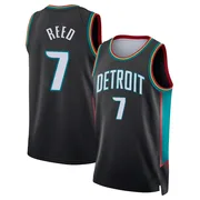 Swingman Charcoal Paul Reed Youth Detroit Pistons Nike 2025/26 City Edition Jersey