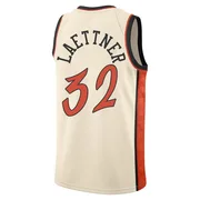 Swingman Christian Laettner Youth Detroit Pistons Nike Tan 2024/25 City Edition Jersey