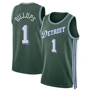 Swingman Green Chauncey Billups Men's Detroit Pistons Nike 2022/23 City Edition Jersey