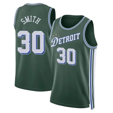 Swingman Green Joe Smith Youth Detroit Pistons Nike 2022/23 City Edition Jersey