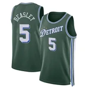 Swingman Green Malik Beasley Youth Detroit Pistons Nike 2022/23 City Edition Jersey