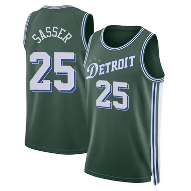 Swingman Green Marcus Sasser Men's Detroit Pistons Nike 2022/23 City Edition Jersey
