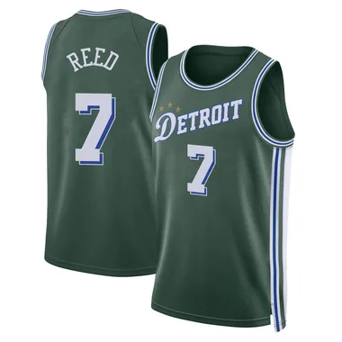 Swingman Green Paul Reed Youth Detroit Pistons Nike 2022/23 City Edition Jersey