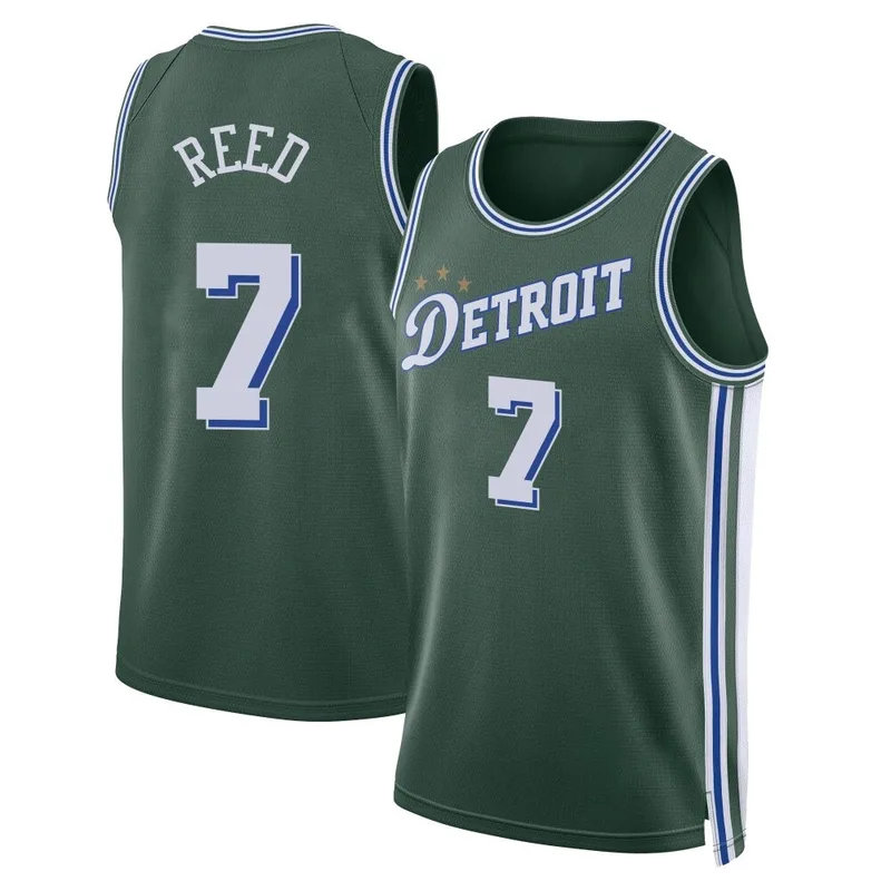 Swingman Green Paul Reed Youth Detroit Pistons Nike 2022/23 City Edition Jersey