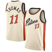 Swingman Isiah Thomas Youth Detroit Pistons Nike Tan 2024/25 City Edition Jersey