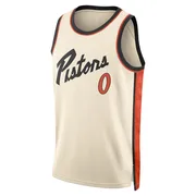 Swingman Jalen Duren Youth Detroit Pistons Nike Tan 2024/25 City Edition Jersey