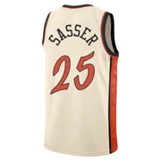 Swingman Marcus Sasser Men's Detroit Pistons Nike Tan 2024/25 City Edition Jersey