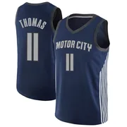 Swingman Navy Isiah Thomas Youth Detroit Pistons Nike Jersey - City Edition