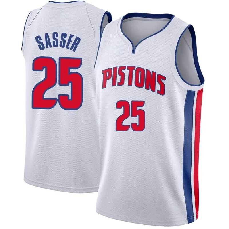 Swingman White Marcus Sasser Men's Detroit Pistons Nike Jersey - Association Edition